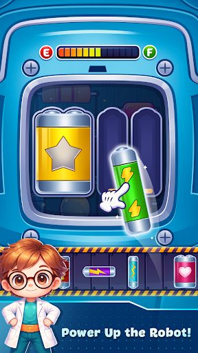 Robot Builder: Kids Mini Games screenshot