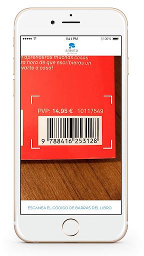 Android application Alienta RA screenshort