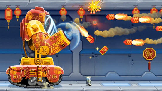 Скачать игру Jetpack Joyride для Android бесплатно
