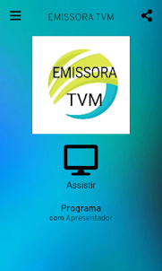 EMISSORA TVM