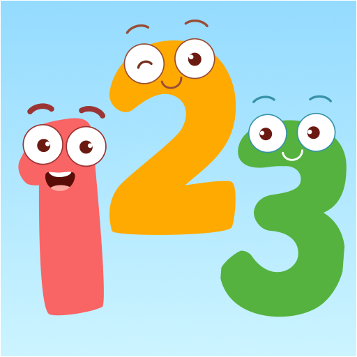 Learning Numbers Logo