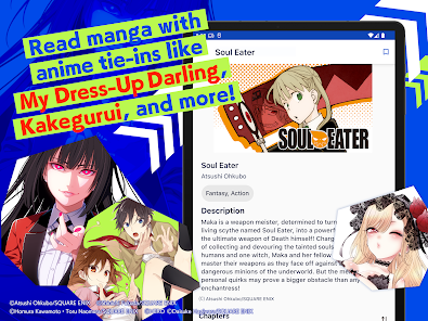 Screenshot 12 Manga UP! android