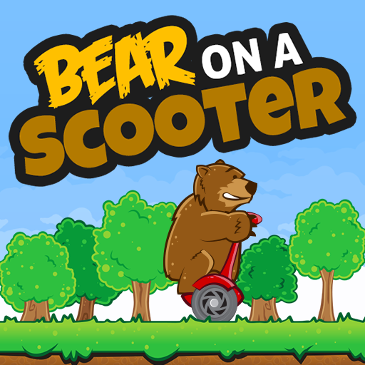 Bear On A Scooter logo