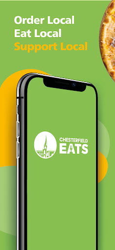 Android application Chesterfield Eats screenshort