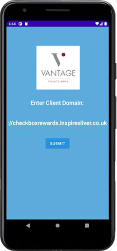 Inspire Merchant Scanner Screen 2