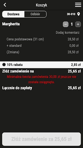 Mazarino & Megalo Burger Screen 2