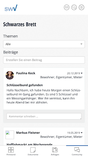 Siedlungswerk GmbH Screen 3