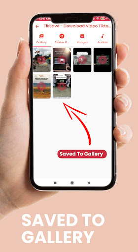 TikSave Downloader for Tiktok