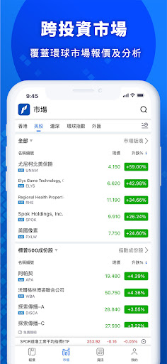 PowerTicker - 股票報價及分析 Screenshot 3 - AppWisp.com