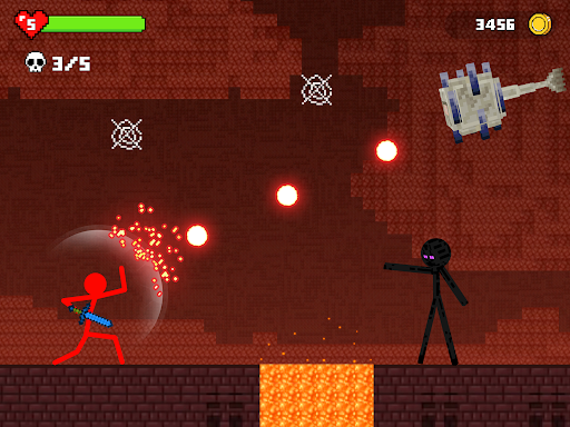 Trò chơi stickman chiến đấu Mod Apk + iOS