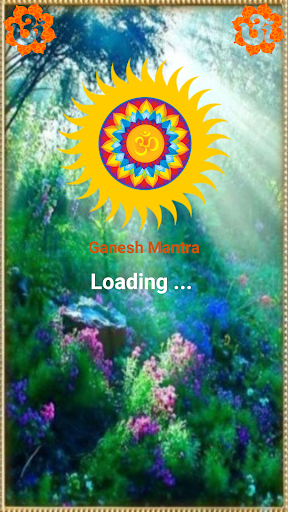Android application Ganesh Mantra screenshort