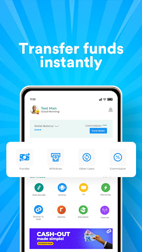 AirtimeToCash Screen 2
