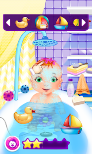 Baby Caring Bath And Dress Up screenshots 5