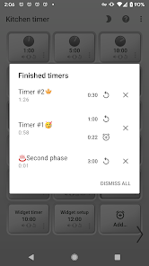 Kitchen Multi-Timer – Apps on Google Play