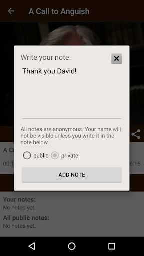 David Wilkerson Sermons Screen 3