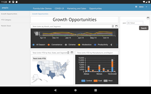 AMPLIX Business Analytics