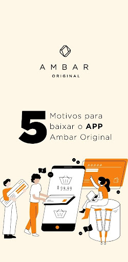 Android application Âmbar Original screenshort