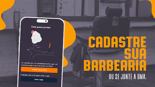 Barbear: Agenda p/ barbeiro