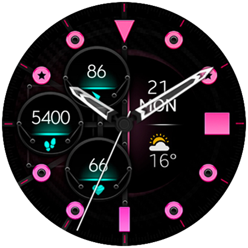 Dream 115 - Analog watch face logo