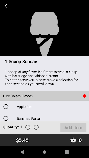 Village Creamery & Sweet Shop Screen 3