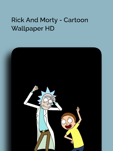 Wallpapers for Rick Morty Animated APK برای دانلود اندروید