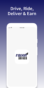Raven Driver - Drive & Earn