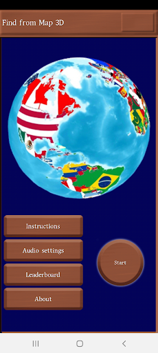 Android application Find From Map 3D screenshort