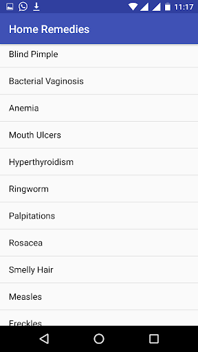 Home Remedies in English