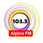 Cover Image of Télécharger FM Alpina 103.3 MHz.  APK