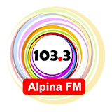 FM Alpina 103.3 MHz. icon