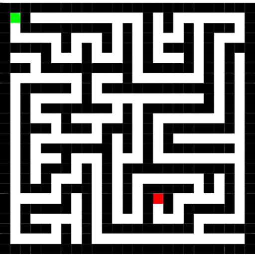 Maze logo