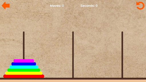 Tower Of Hanoi Screen 2
