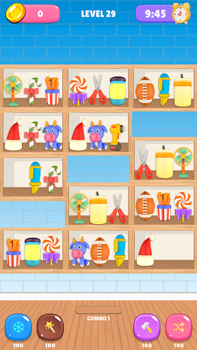 Goods Sorting: Triple Merge Screen 2