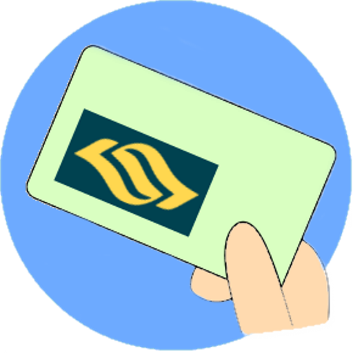 SingCARD: Reader for EZ-Link logo