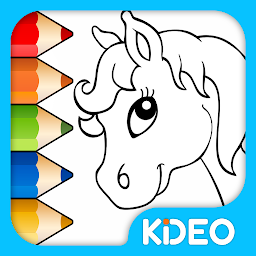 Icon image Coloring Book & Kids Games