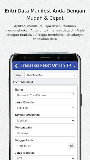 Fajar Insani Screenshot