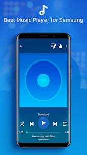 Galaxy Player – Music Player for Galaxy S10 Plus 1