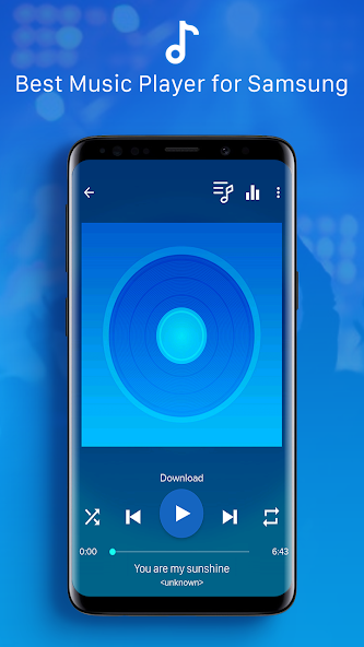 Galaxy Player - Music Player for Galaxy S10 Plus 5.5 APK + Мод (Unlimited money) за Android
