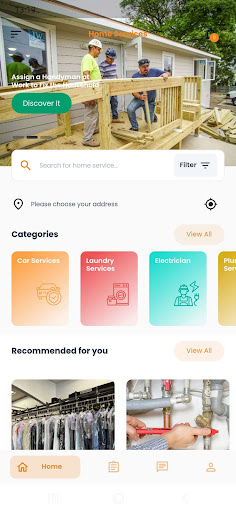 Home Services Screen 2