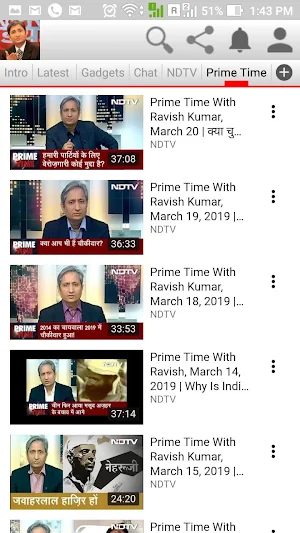 Prime Time with Ravish Kumar Breaking News screenshot 7