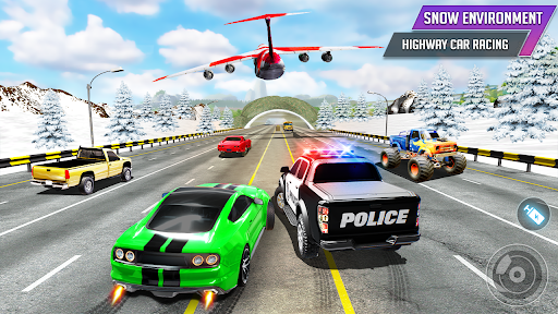 Android application Highway Racer Car Racing Games screenshort