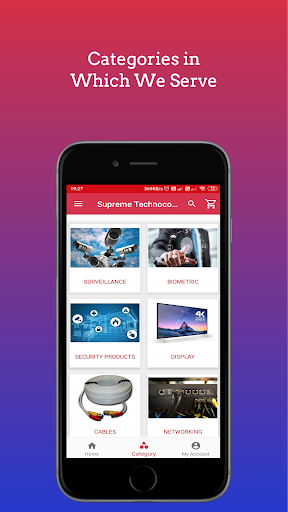 Supreme Technocom Screen 2