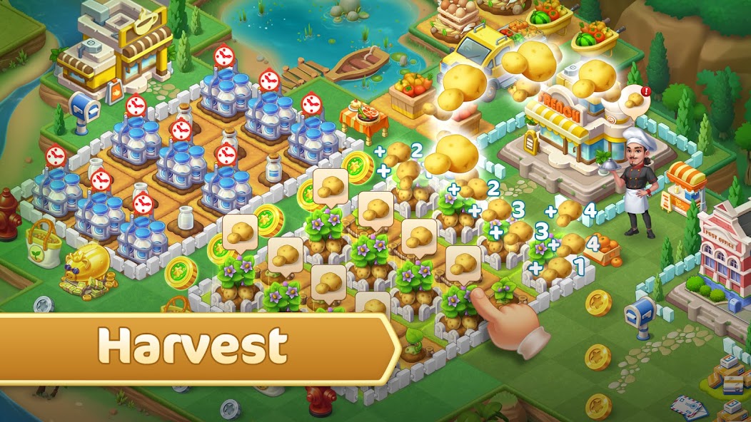 Merge County 2.23.0 APK + Мод (Unlimited money) за Android