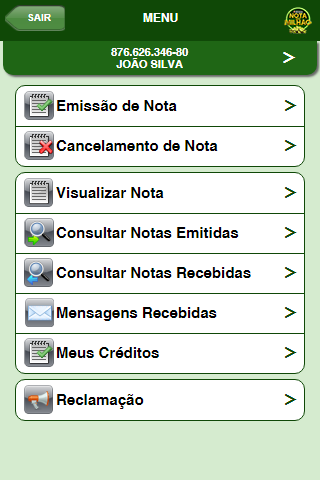 Nota do Milhão screenshot 1