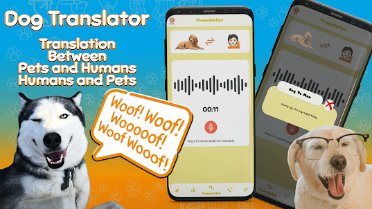 Dog Translator Simulator Prank