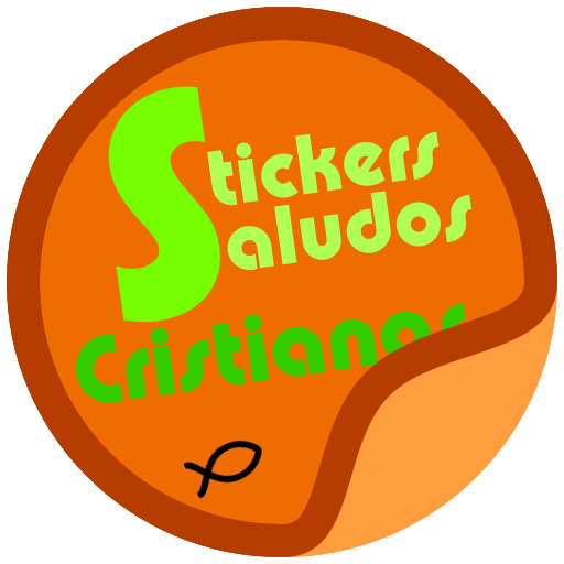 Stickers Saludos Cristianos  Icon