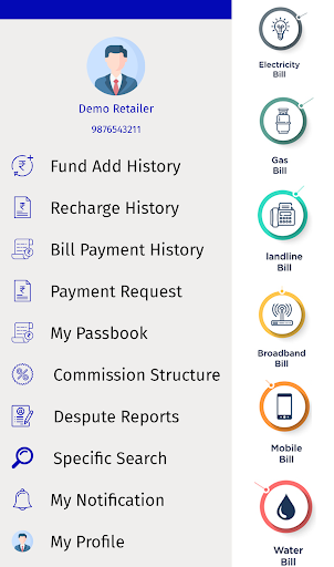 JstPay:Recharge & Bill Payment Screen 3