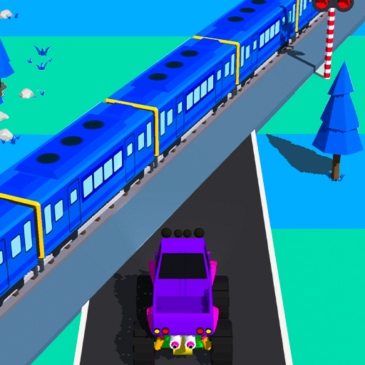 Traffic Run Race 3D logo