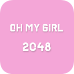 Cover Image of ดาวน์โหลด Oh My Girl 2048 Game  APK
