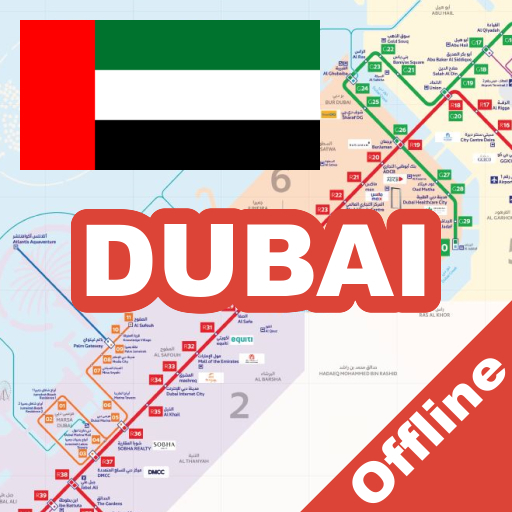 DUBAI METRO TRAM MAP Download on Windows